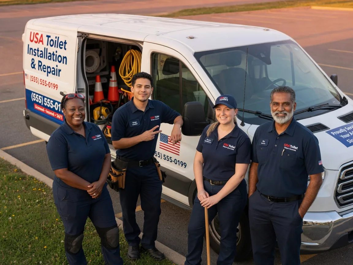 Toilet Installation company in Hensley, AR