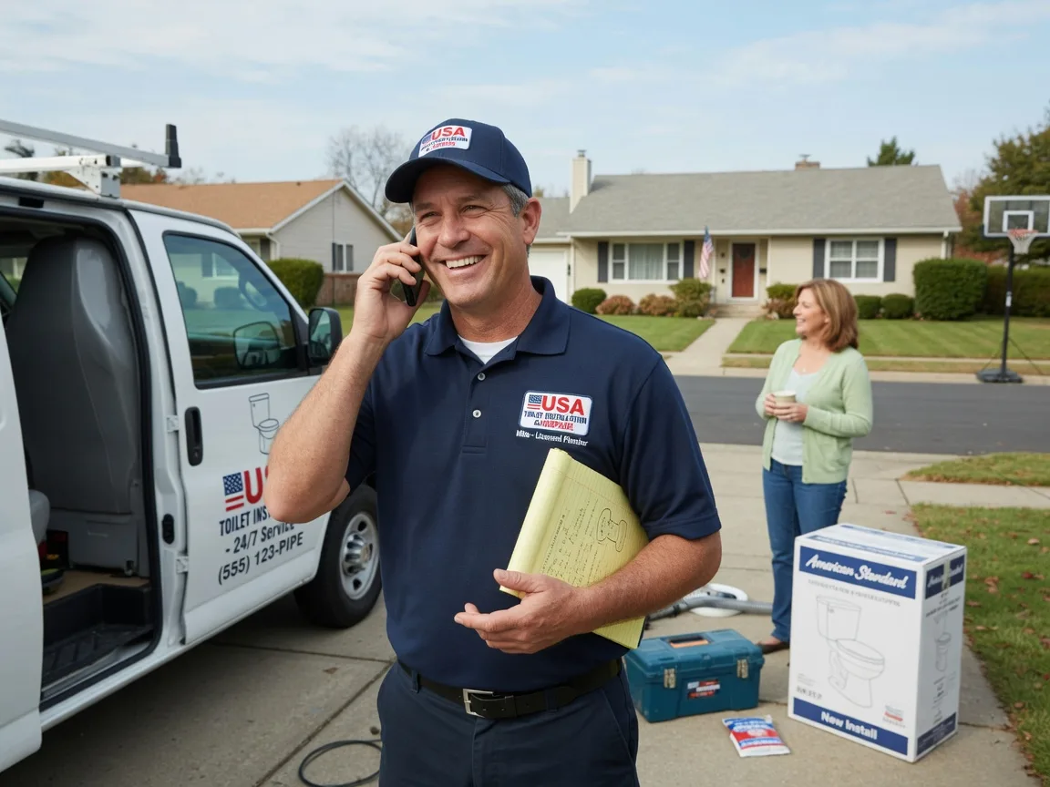 Toilet Installation Hensley, AR FAQs